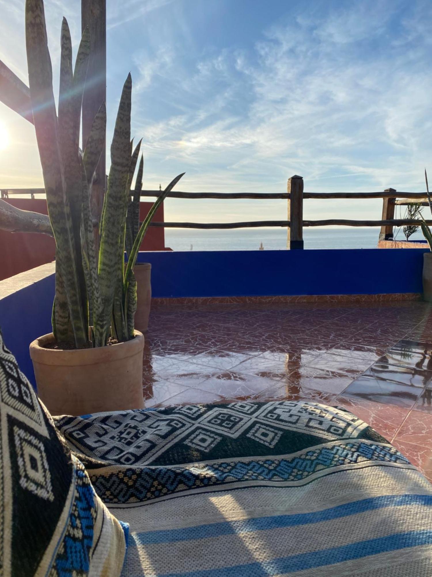 Albergue Azura Surf Tamraght Exterior foto